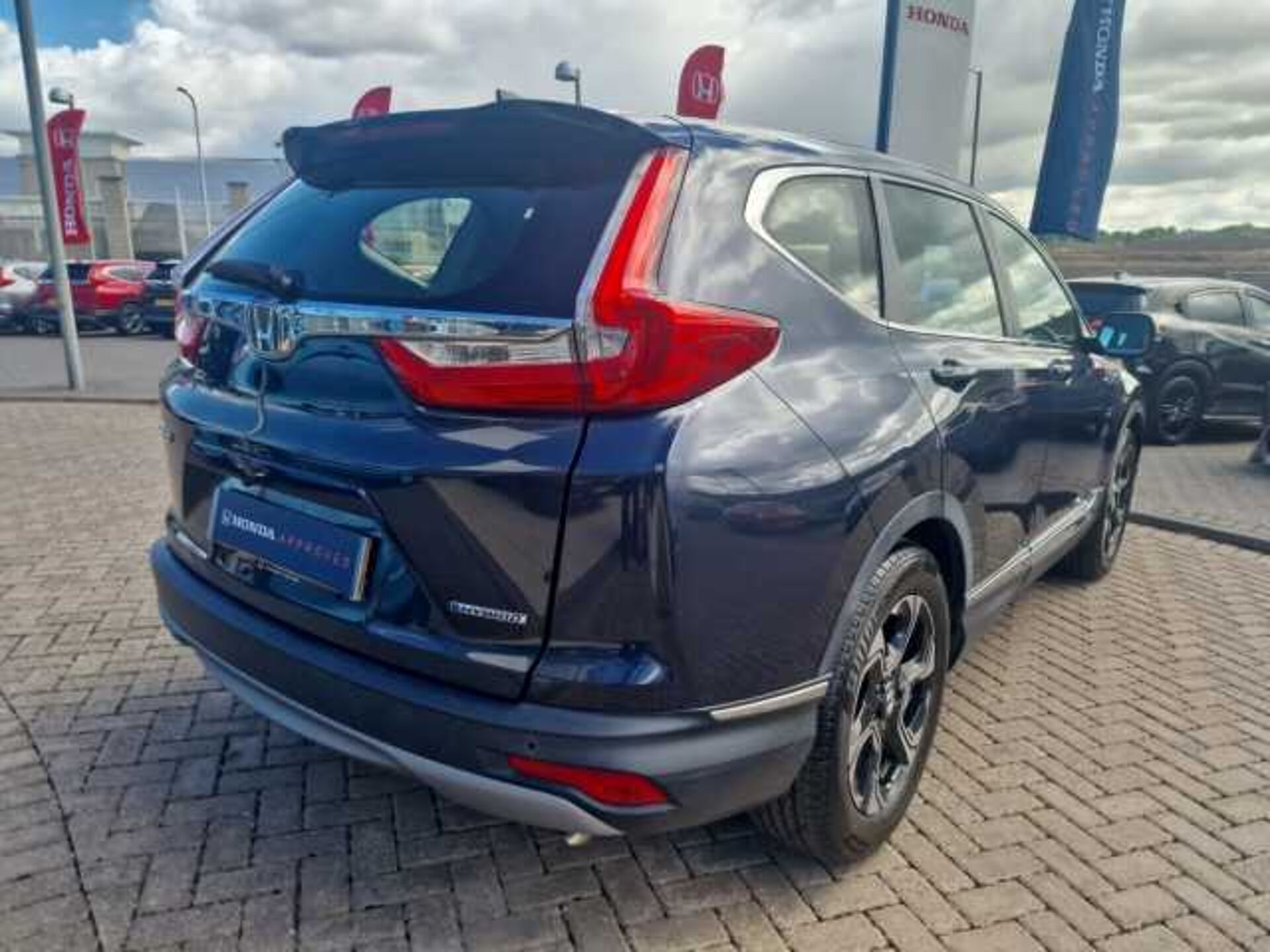 Honda CR-V Hybrid 2.0 i-MMD Hybrid SE 2WD 5dr eCVT 