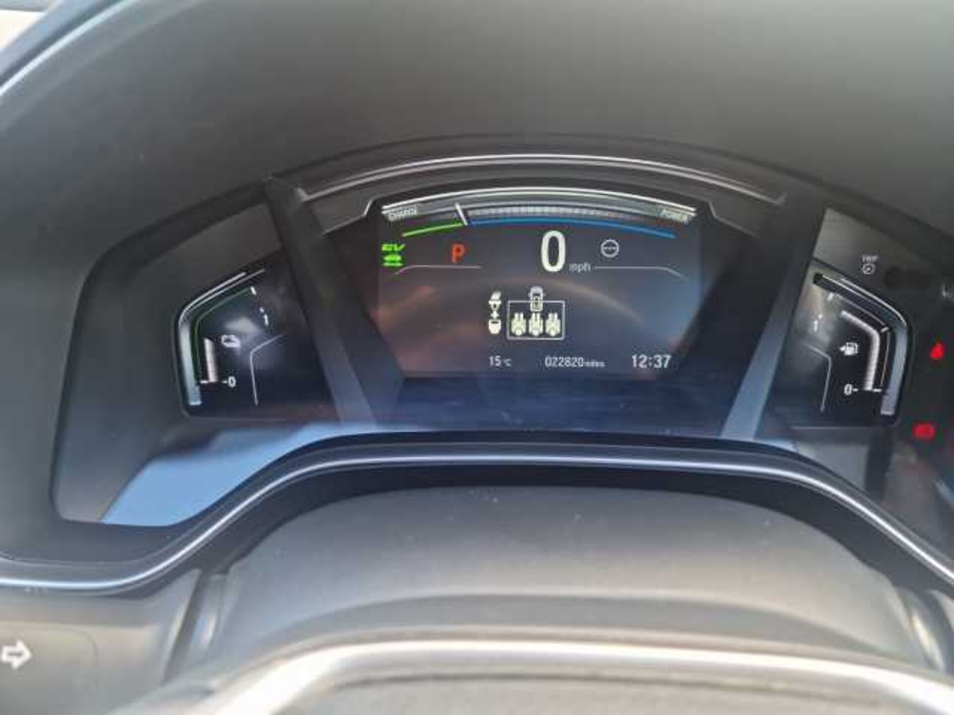 Honda CR-V Hybrid 2.0 i-MMD Hybrid SE 2WD 5dr eCVT 