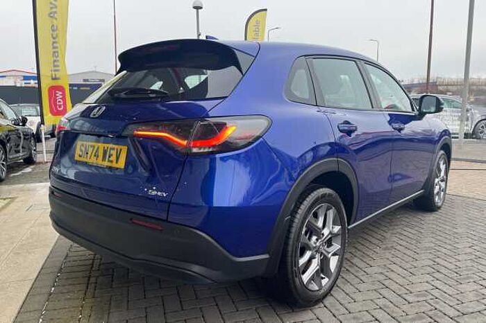 Honda ZR-V e:HEV e:HEV 2.0 i-MMD (184ps) Elegance Hybrid eCVT 