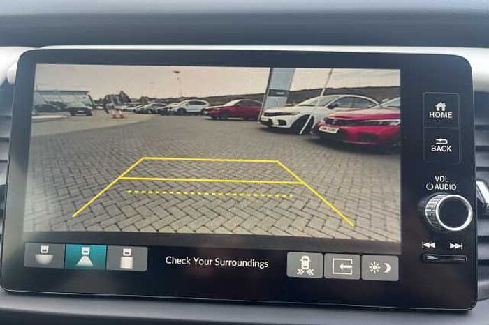 Honda Jazz Hybrid 1.5 i-MMD Hybrid EX 5dr eCVT 