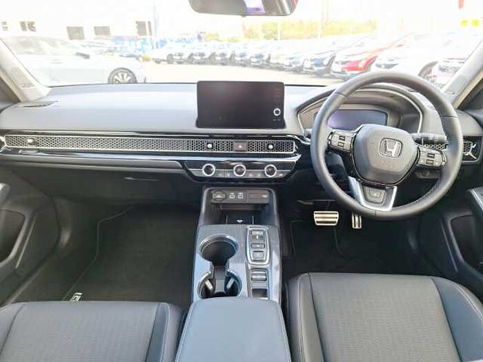 Honda Civic e:HEV 2.0 e:HEV Advance 5dr CVT 