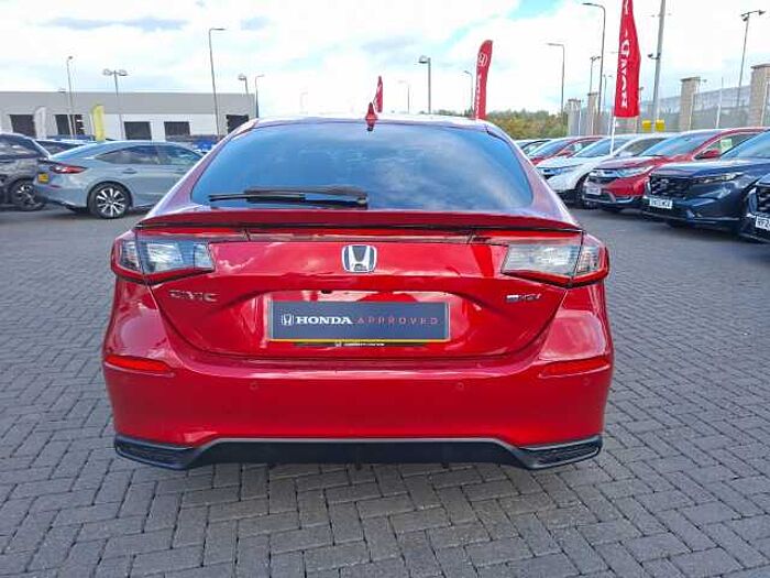 Honda Civic e:HEV 2.0 e:HEV Advance 5dr CVT 
