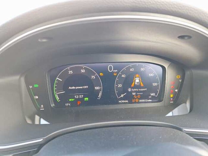Honda Civic e:HEV 2.0 e:HEV Advance 5dr CVT 