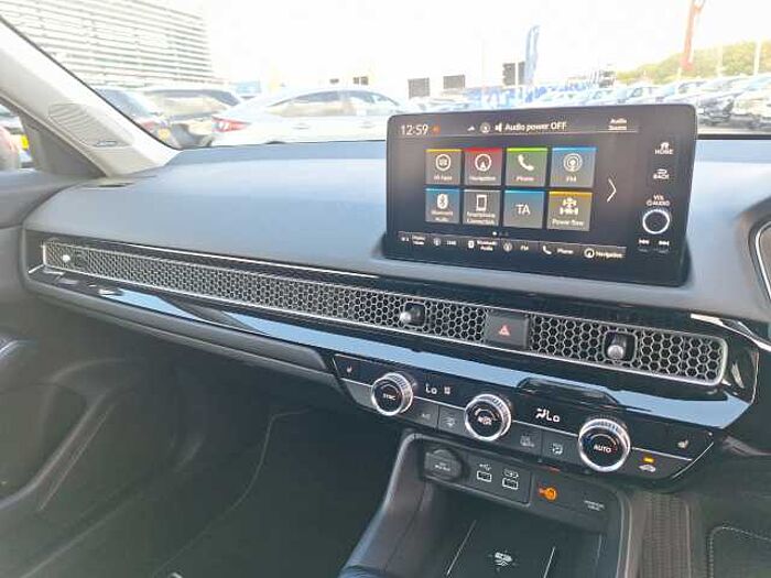 Honda Civic e:HEV 2.0 e:HEV Advance 5dr CVT 