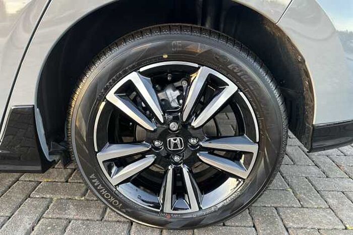 Honda Jazz Hybrid 1.5 i-MMD Hybrid Advance Sport 5dr eCVT 
