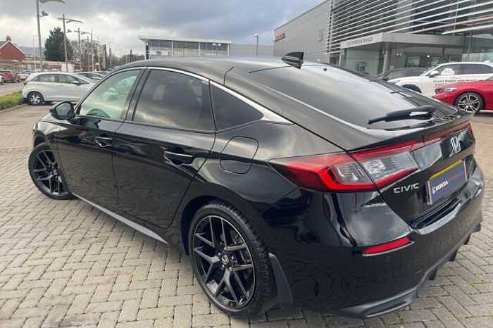 Honda Civic e:HEV 2.0 e:HEV Advance 5dr CVT 