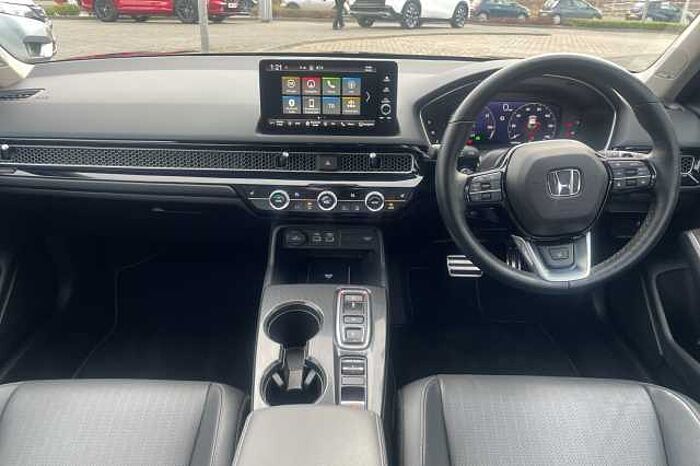 Honda Civic e:HEV 2.0 e:HEV Advance 5dr CVT 