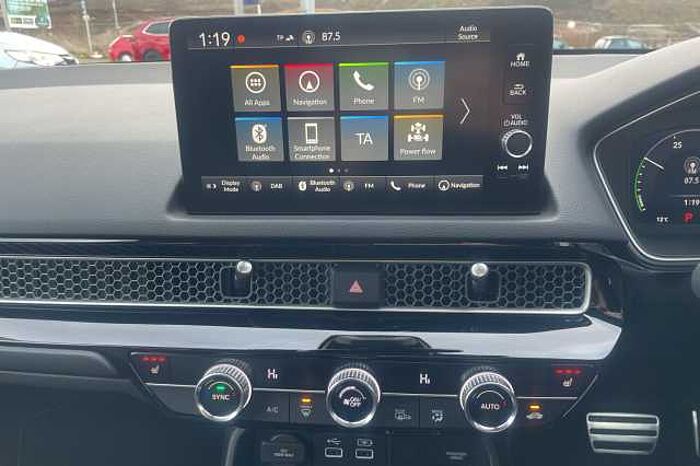 Honda Civic e:HEV 2.0 e:HEV Advance 5dr CVT 