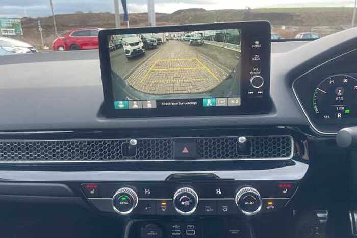 Honda Civic e:HEV 2.0 e:HEV Advance 5dr CVT 