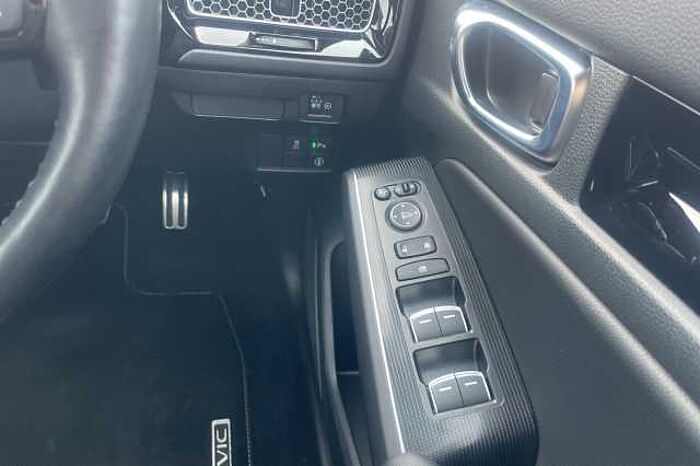 Honda Civic e:HEV 2.0 e:HEV Advance 5dr CVT 