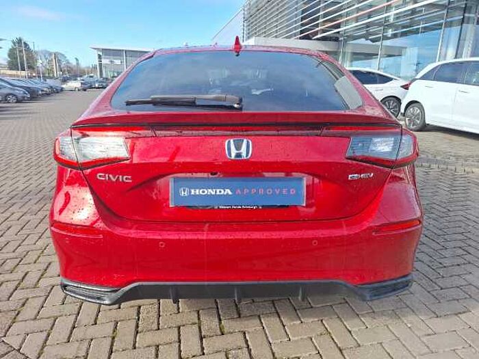Honda Civic Hybrid 2.0 eHEV Elegance 5dr CVT 