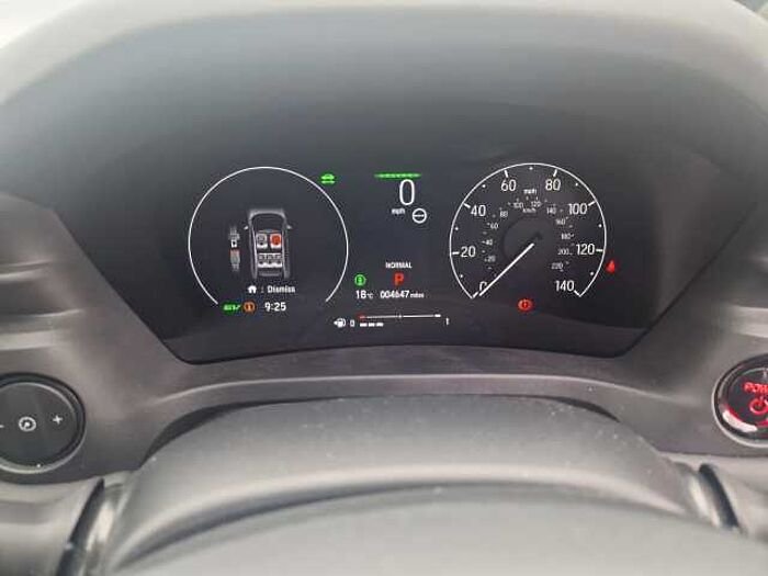 Honda HR-V Hybrid 1.5 eHEV Advance 5dr CVT 