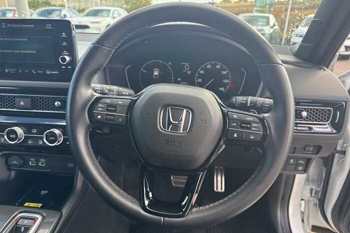 Honda Civic e:HEV 2.0 e:HEV Sport 5dr CVT 