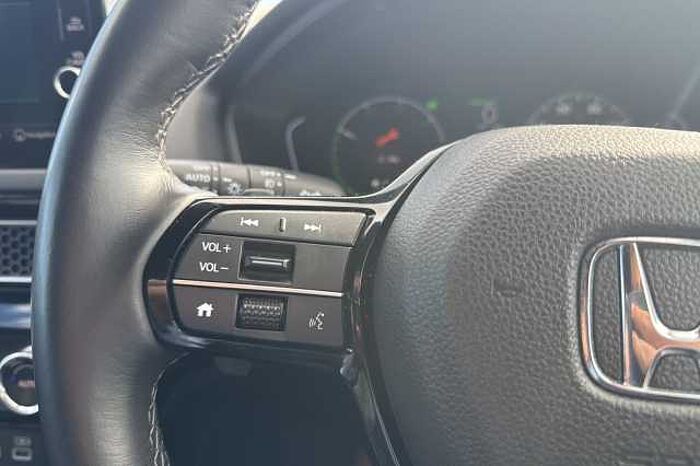 Honda Civic e:HEV 2.0 e:HEV Sport 5dr CVT 