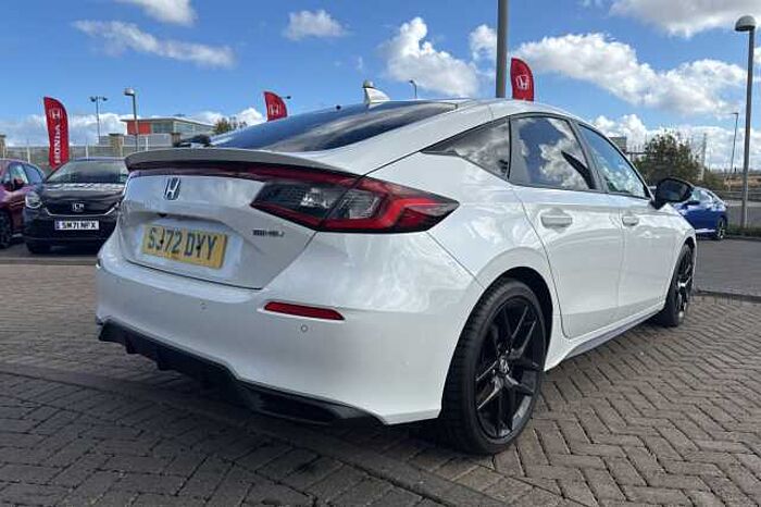 Honda Civic e:HEV 2.0 e:HEV Sport 5dr CVT 