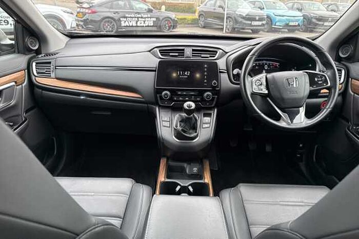 Honda CR-V 1.5 VTEC Turbo SR 5dr 
