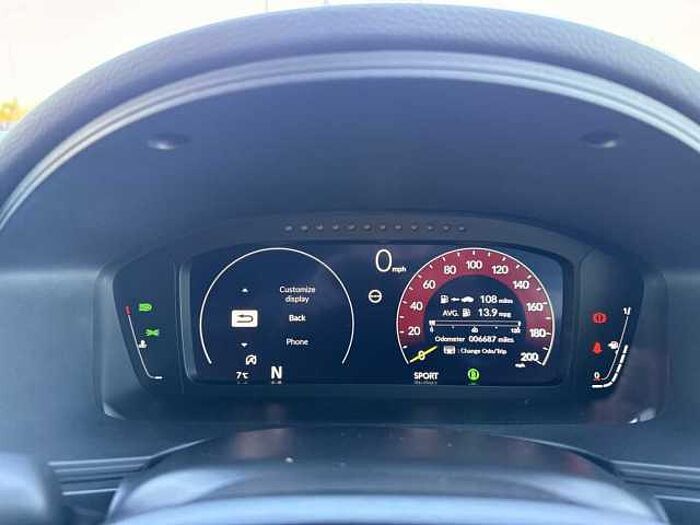 Honda Civic Type R 2.0 VTEC Turbo Type R 5dr 