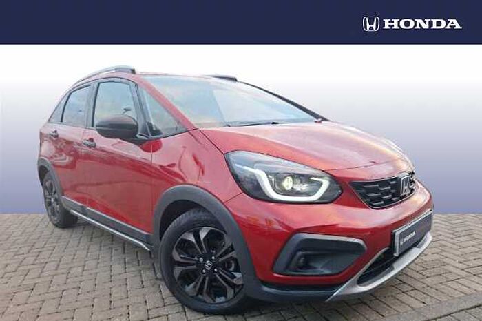 Honda Jazz Hybrid 1.5 i-MMD Hybrid Crosstar Advance 5dr eCVT 