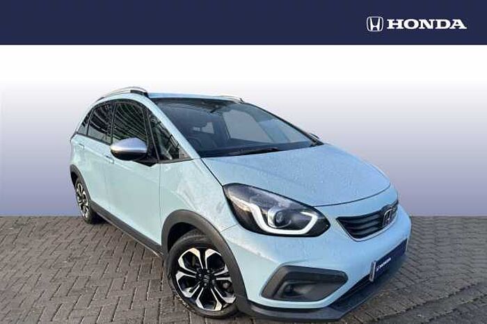 Honda Jazz Hybrid 1.5 i-MMD Hybrid Crosstar EX 5dr eCVT 