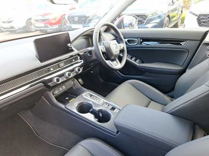Honda Civic e:HEV 2.0 e:HEV Advance 5dr CVT 