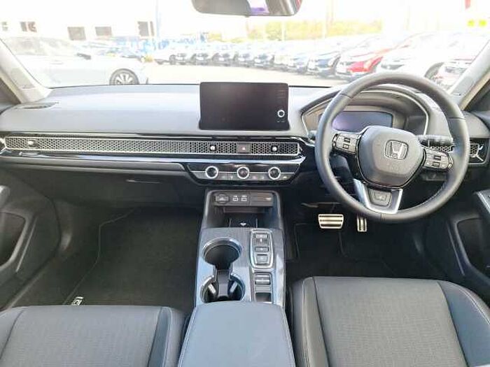 Honda Civic e:HEV 2.0 e:HEV Advance 5dr CVT 