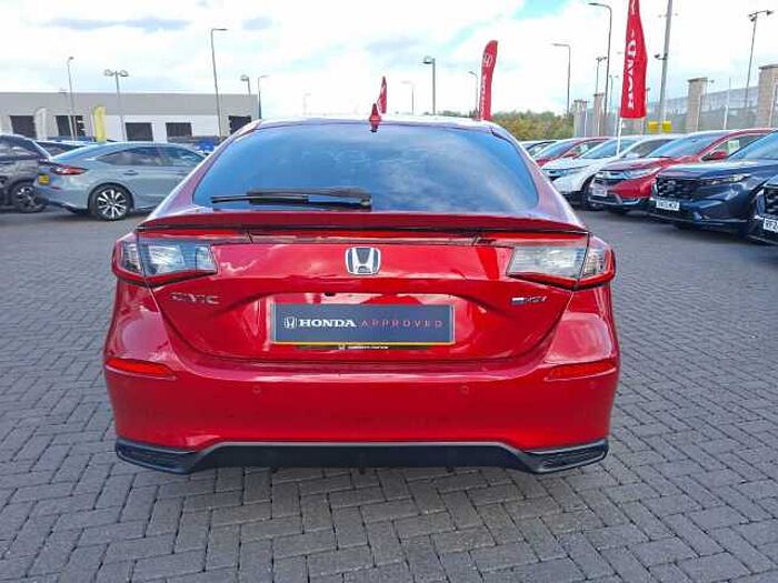 Honda Civic e:HEV 2.0 e:HEV Advance 5dr CVT 
