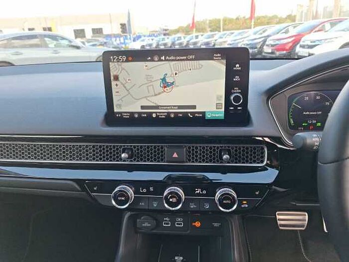 Honda Civic e:HEV 2.0 e:HEV Advance 5dr CVT 