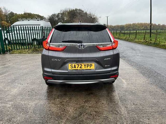 Honda CR-V Hybrid 2.0 i-MMD Hybrid EX 5dr eCVT 