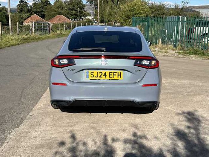 Honda Civic e:HEV Civic e: HEV 