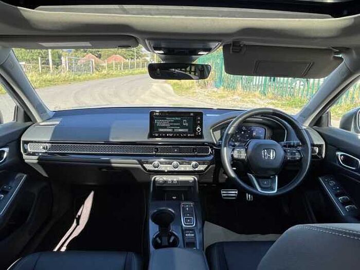 Honda Civic e:HEV Civic e: HEV 