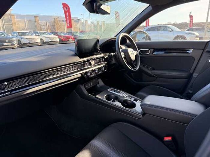 Honda Civic e:HEV 2.0 eHEV Sport 5dr CVT 
