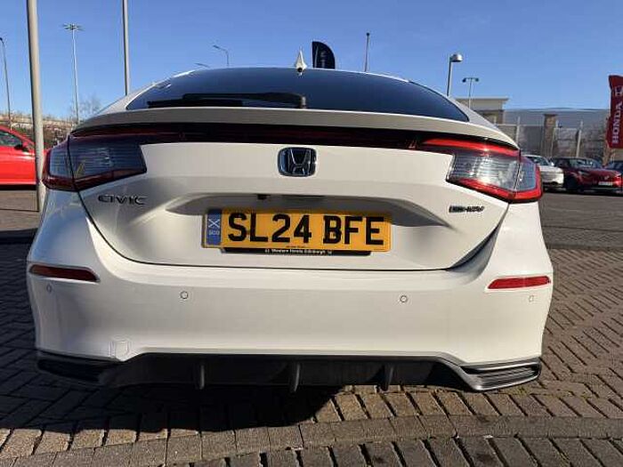 Honda Civic e:HEV 2.0 eHEV Sport 5dr CVT 