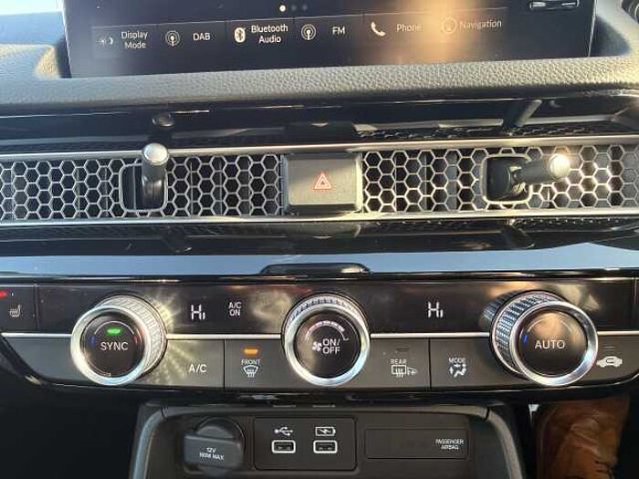 Honda Civic e:HEV 2.0 eHEV Sport 5dr CVT 