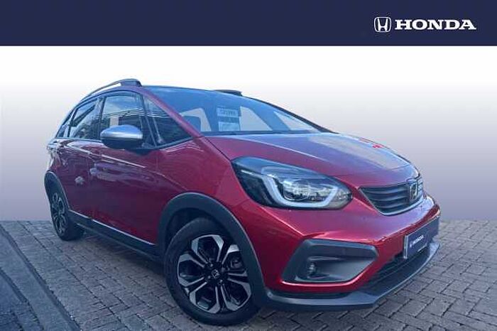 Honda Jazz Hybrid 1.5 i-MMD Hybrid Crosstar EX 5dr eCVT 
