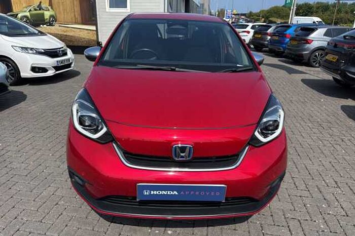 Honda Jazz Hybrid 1.5 i-MMD Hybrid EX 5dr eCVT 