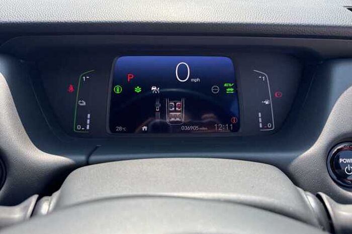 Honda Jazz Hybrid 1.5 i-MMD Hybrid EX 5dr eCVT 