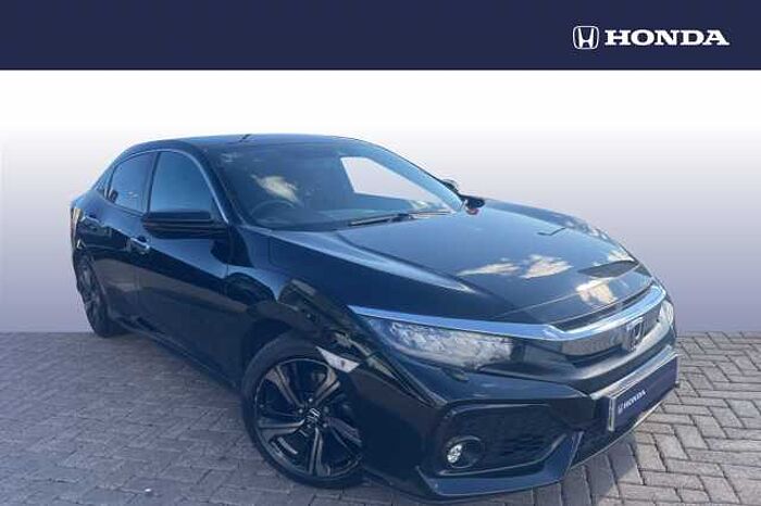 Honda Civic 1.5 VTEC Turbo Prestige 5dr CVT 