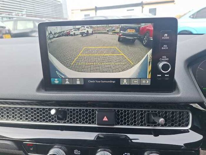 Honda Civic Hybrid 2.0 eHEV Elegance 5dr CVT 