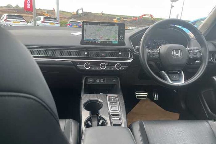 Honda Civic Hybrid 2.0 eHEV Advance 5dr CVT 