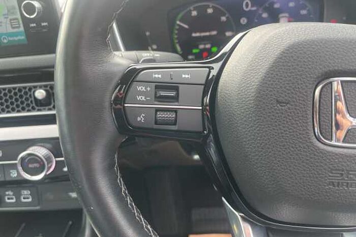 Honda Civic Hybrid 2.0 eHEV Advance 5dr CVT 