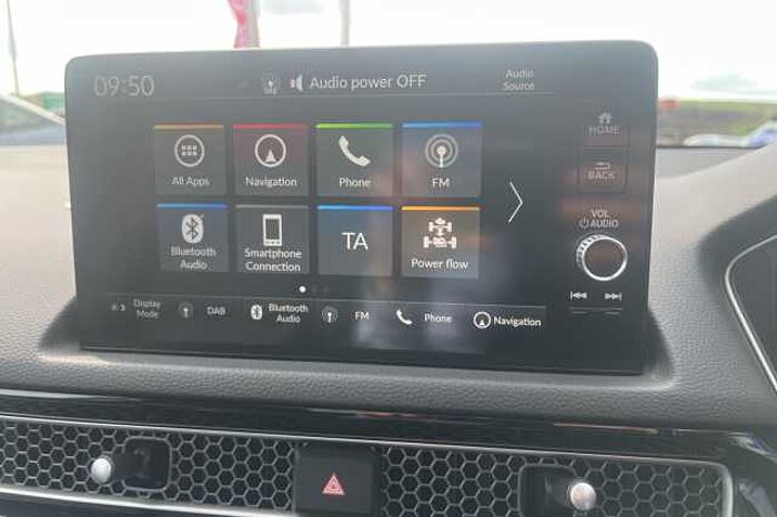 Honda Civic Hybrid 2.0 eHEV Advance 5dr CVT 