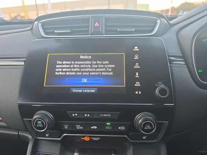 Honda CR-V Hybrid 2.0 i-MMD Hybrid SR 2WD 5dr eCVT 