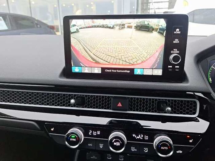 Honda CR-V e:HEV 2.0 eHEV Sport 5dr CVT 