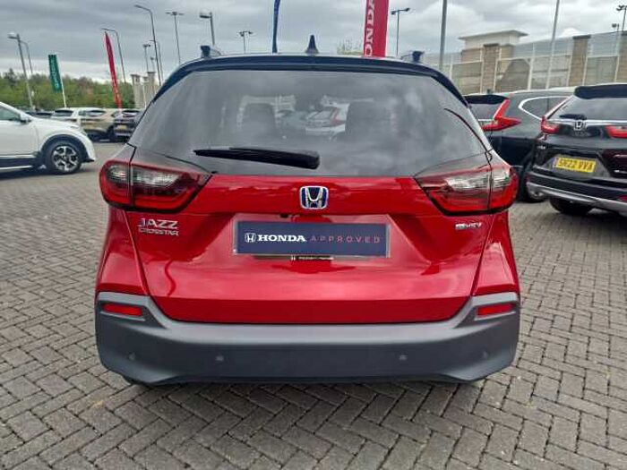 Honda Jazz Hybrid 1.5 i-MMD Hybrid Crosstar EX 5dr eCVT 