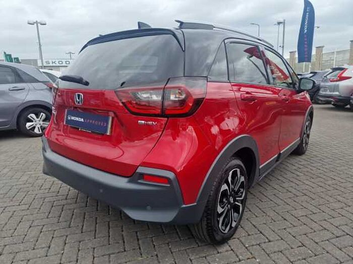 Honda Jazz Hybrid 1.5 i-MMD Hybrid Crosstar EX 5dr eCVT 