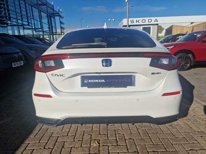 Honda Civic Hybrid 2.0 eHEV Advance 5dr CVT 