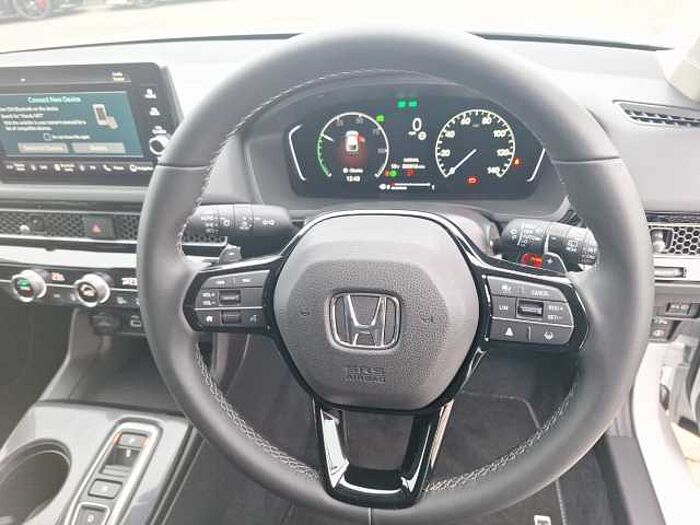 Honda Civic Hybrid 2.0 eHEV Elegance 5dr CVT 