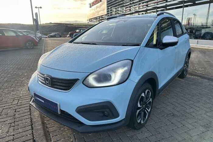 Honda Jazz Hybrid 1.5 i-MMD Hybrid Crosstar EX 5dr eCVT 