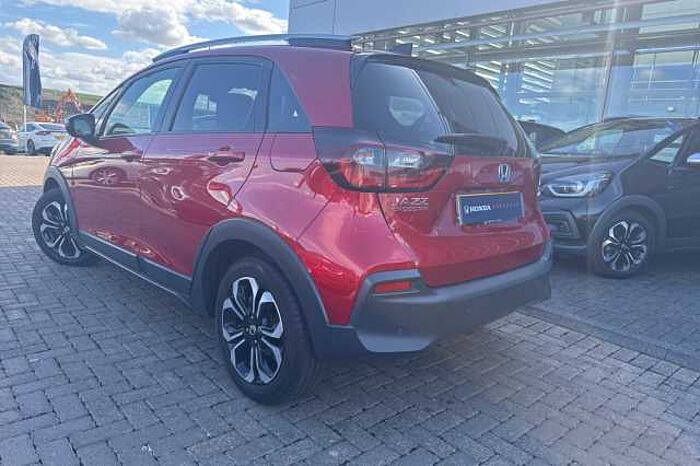 Honda Jazz Hybrid 1.5 i-MMD Hybrid Crosstar EX 5dr eCVT 