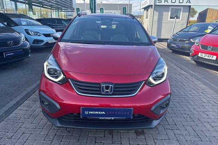 Honda Jazz Hybrid 1.5 i-MMD Hybrid Crosstar EX 5dr eCVT 